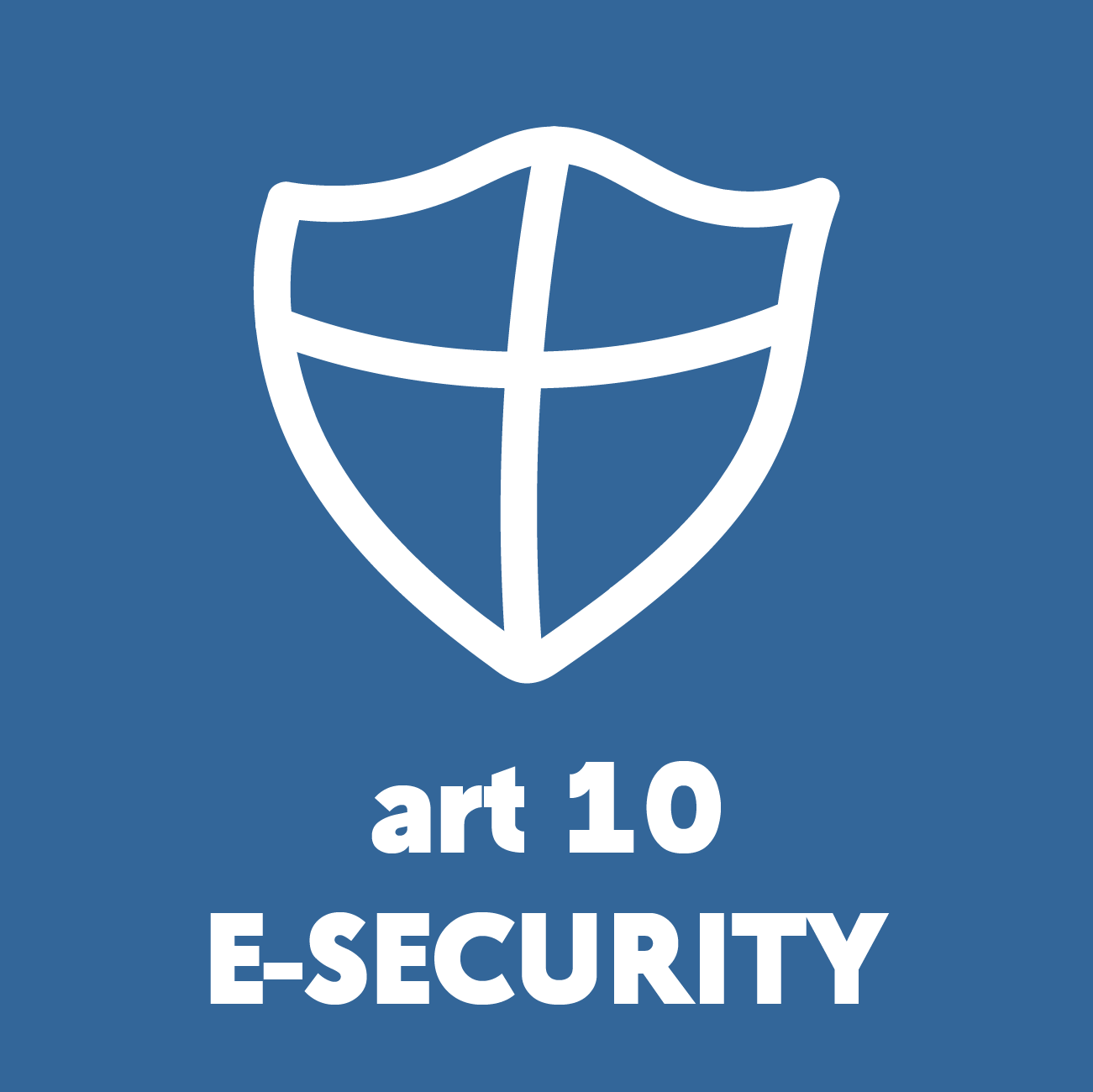 Art 10 e-security